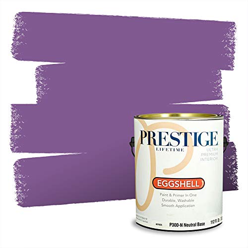 PRESTIGE Paints Interior Paint and Primer In One, 1-Gallon, Eggshell, Comparabl…