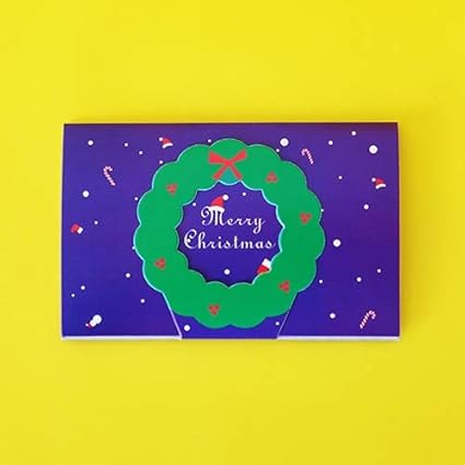 Amazon Seedworld 最高品質 カード 招待状 クリスマス サンタクロース 漫画 ポップアップカード クリスマス 3d グリーティング カード パーティー 招待状 ハッピーニューイヤーカード サンキューカード 1枚 招待状 文房具 オフィス用品