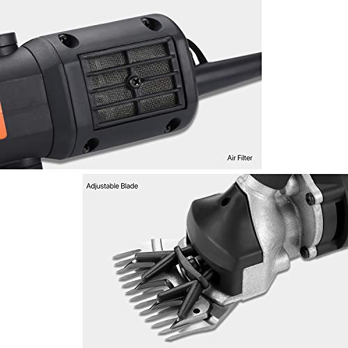 3 Missyee+Clippers+Electric+Portable+Livestock