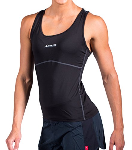 Coovy athlete women s compression base layer tank top, …
