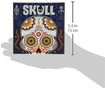 Amazon ホビージャパン スカル 日本語版 3 6人用 15 45分 10才以上向け ボードゲーム ボードゲーム おもちゃ