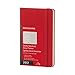 Moleskine Classic 12 Month 2017 Weekly Planner, Hard Cover, Pocket (3.5
