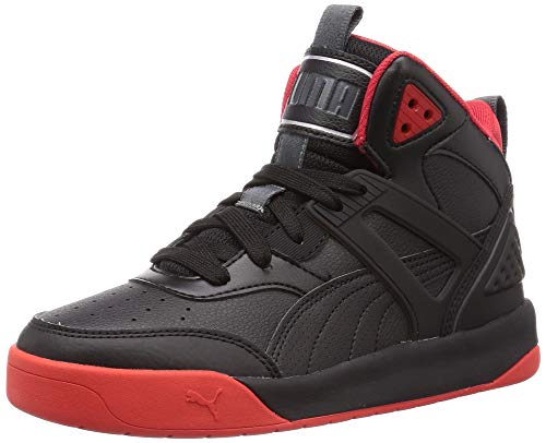 puma backcourt mid red