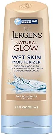 jergens after shower moisturizer