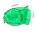 4Pcs Golf Ball Liner Drawing Marking Alignment Putting Tool Ball Marker Clip with 2Pcs Marker Pen,Green