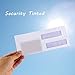 Ohuhu #8 Double Window Envelope 500-pack SELF Seal Quickbooks Check Envelopes, 3 5/8