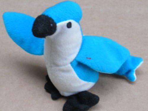blue bird beanie baby