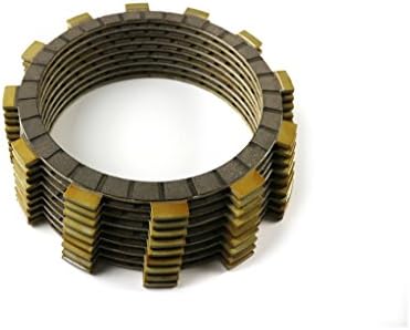 Clutch Friction Plates Discs Set 8pcs for Kawasaki KXF250 KX250F 2004-2015