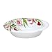 Nicole Home Collection Paper Bowl, 12-Ounce, Pink/Floral