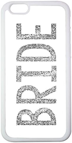 iPhone 6S Case, CellPowerCasesTM Silver Bride [Fit Series] - iPhone 6S (4.7) White Case [iPhone 6S (4.7) V4 White]