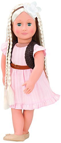 Our Generation 18-inch Penny Hairgrow Doll by Our Generation