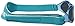 Baby Banz baby girls classic infant and toddler sunglasses, Caribbean Blue, 0 US
