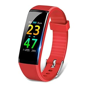 Itdeal 最新版 スマートウォッチ Ip67完全防水 スマートブレスレット 血圧計 心拍計 歩数計 活動量計 消費カロリー 睡眠検測 カラースクリーン 長い待機時間 着信電話通知 Sms Twitter Whatsapp Line アプリ通知 長座注意 日本語対応 Iphone Ios Android対応 敬老の日