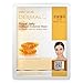 DERMAL Royal Jelly Collagen Essence Korean Facial Mask Sheet Pack of 10 - Intensive Moisture Therapy for Stress-Relief and Skin Elasticity - Hypoallergenic Skin Friendly Sheet