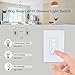 Justcool 3 Way Smart Dimmer Switch Kit: Wifi Timer Light Switch works with Alexa Google Assistant And IFTTT, Master Switch And Add-on Switch Dual dimmable, SmartLife App, NEUTRAL Wire Required, 3-Way