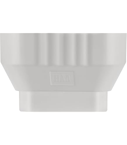 Spectra Gutter Systems 3ABRTADP 2x3 Inch A-B Adapter In White - Downspout Elbow Fitting