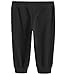 Weintee Women's Capri Joggers Jersey Sweatpants