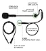 Antlion Audio ModMic 5 - Modular Attachable Boom Microphone with Noise Canceling and Omni-Directional Audio
