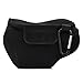 Megagear Olympus OM-D E-M10 Mark III (14-42mm) Ultra Light Neoprene Camera Case, with Carabiner - Black - MG1355