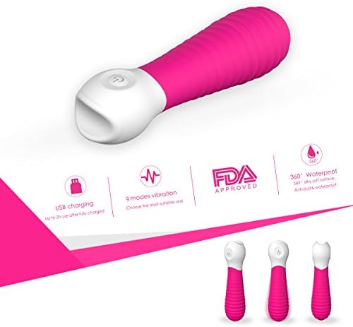 VENZZI Wand Massager For Injury Recovery | Ripple Design | 9 Speed Patterns | Waterproof design | USB Rechargeable | Cordless | Medical-grade Silicone | For Men and Women