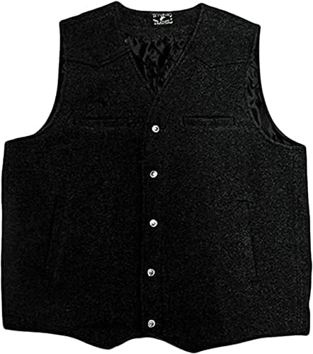 Panhandle Powder River Outfitters Men's Charcoal Heather Holbrook