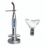 5W Wireless Cordless LED Curing Light Cure Lamp New 1500mw (Silver)Us Stock