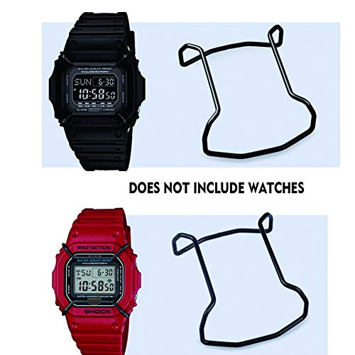 Supachis Watch Screen Protectors, Wire Watch Guard Protector for GW-M5610 / GW5610 / GLX5600 / G5600 - //coolthings.us