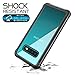 Singdo Samsung Galaxy S10 Plus Case, Transparent Clear Shock Absorption Heavy Duty Cover Case Support Wireless Charging for Samsung Galaxy S10+ Plus 2019 Released (6.4 inch)