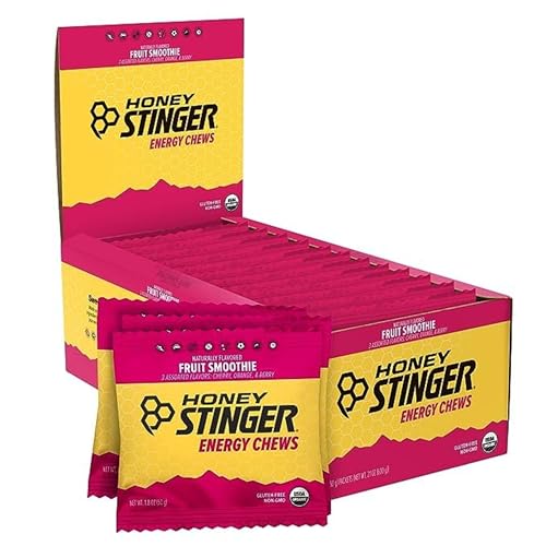 Honey Stinger Organic Fruit Smoothie Energy Chew