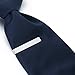 Tie Clip - 2 Piece 1.9 Inches Stainless Steel Silver Fashion Tie Clip