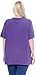 Disney Women's Plus Size T-Shirt Minnie Mouse Print (Purple, 2X)