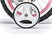 RoyalBaby Princess Girl Children's Bicycle Outdoor Ride-On Bike with Kickstand, Adjustable Seat, and Basket, 18 Inch, Jenny/White-Pink