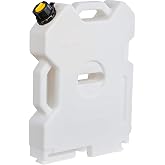 RotopaX - 2 Gallon Water Pack, White - Leakproof Portable Water Container