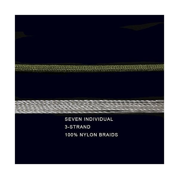 Campsnail-550-Paracord-Spool-of-Parachute-Commercial-Grade-100-Nylon-550-Cord-Type-III-7-Strand