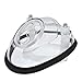 YiFeng Polycarbonate Male Bowl Cage Chastity Device Belt Restraint Bondage Fetish ZCS26 (Clear)