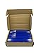 BRUFER 25252 Blue Carpenter Pencils - Bulk Pack Box of 60 Carpenter Pencils