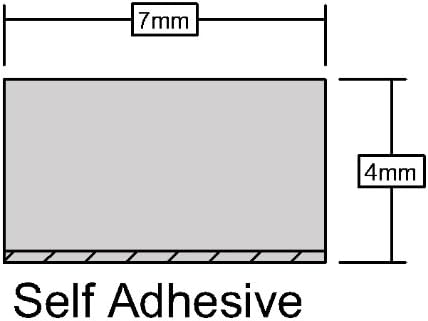 Stormguard Self-adhesive insulation strips for spaces between 1 mm and 4 mm, 15 meters, brown - Image 4
