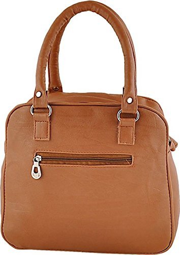 alice causual sholder bag with sling belt women s girl s handbag(evr16,tan)