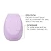 PONY EFFECT Pebble Blender #Lilac, 1.12 Ounces, Techniques Makeup Sponge, Foundation Blending Sponge, Beauty Blender, Premium Tools