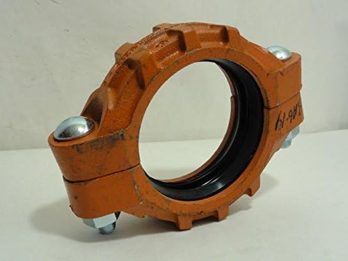 Victaulic 4-177N Flexible Coupling, QuickVic, Size: 4"