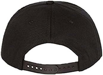 Graphic teez Apparel Maverick Bird Logo Black Cap Hat One Size Snapback