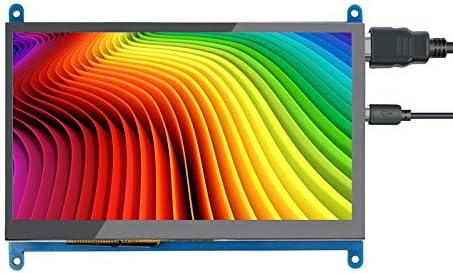 monitor touchscreen per lampone