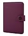 ZOPPEN Passport Holder Women, Passport Cover Travel Wallet Rfid Blocking Passport Wallet Cover Case Travel Essentials Document Organizer, Grape Purple
