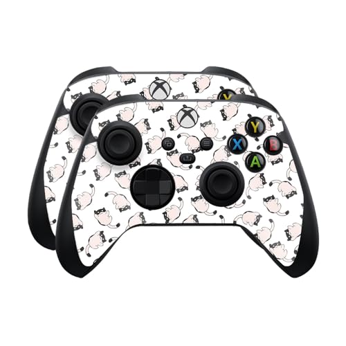 Glossy Glitter Skin Compatible with Microsoft Xbox Series X|S Controller (2 Pac…
