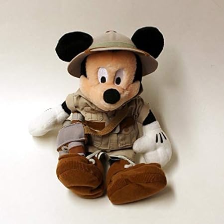 peluche mickey safari