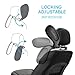 Squish Car Headrest Pillow, Car Travel Neck Pillow Sleeping Seat Rest Pillow, Soft Car Seat Pillow and Car Neck Pillow Support Neck Head Shoulder Sleep Cushion Car Pillow for Kids Adults Teenagers etc