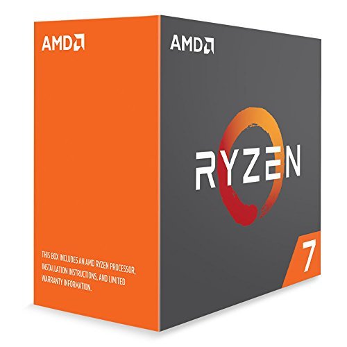 AMD-YD180XBCAEWOF-Ryzen-7-1800X-Processor