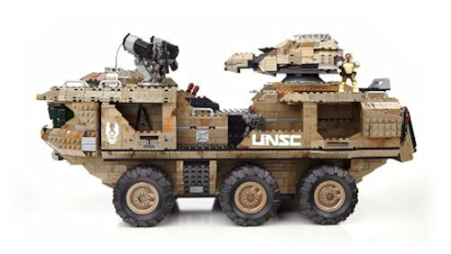Mega Bloks Halo UNSC Mammoth Vehicle in Kenya Whizz Building Sets - Main Image