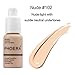 Oksale New 30ml PHOERA Matte Oil Control Concealer Foundation Cream Liquid Foundation (#102)