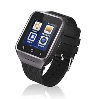 Amazon.com: WiFi GPS 3G más pequeño Smartwatch teléfono ...
